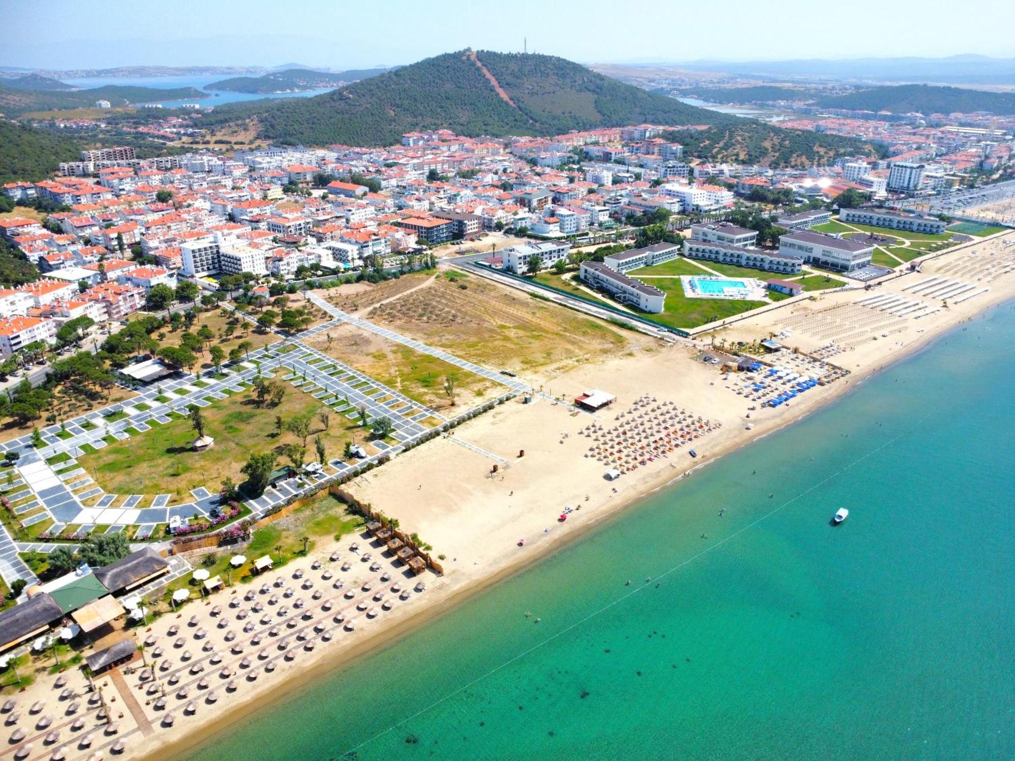 Mulka Hotel Ayvalı Kültér fotó