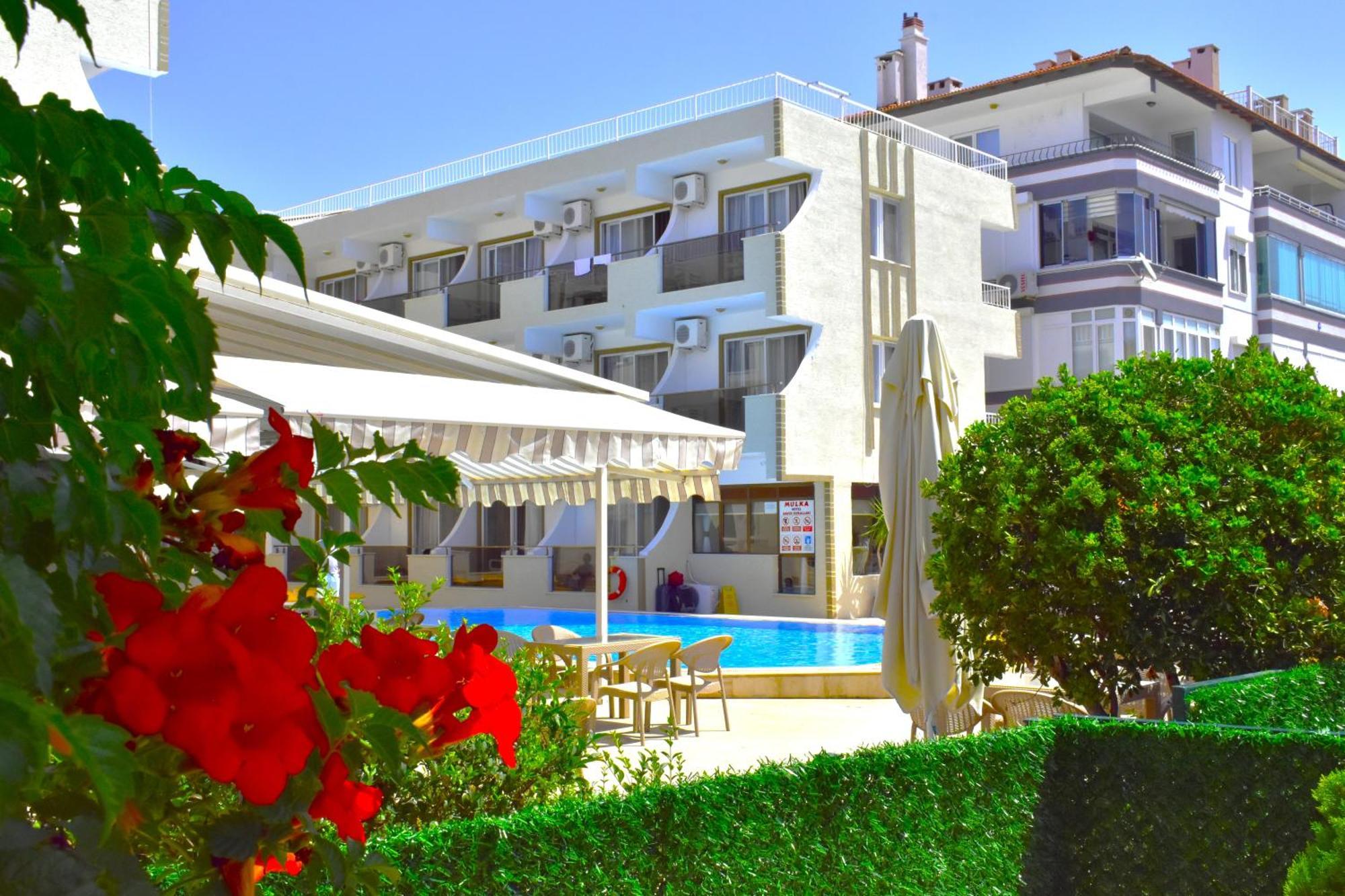 Mulka Hotel Ayvalı Kültér fotó