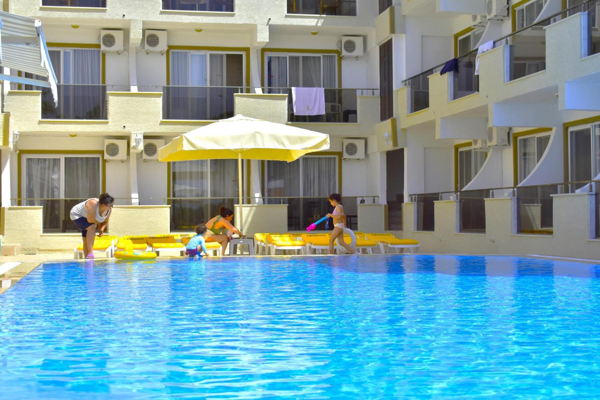 Mulka Hotel Ayvalı Kültér fotó