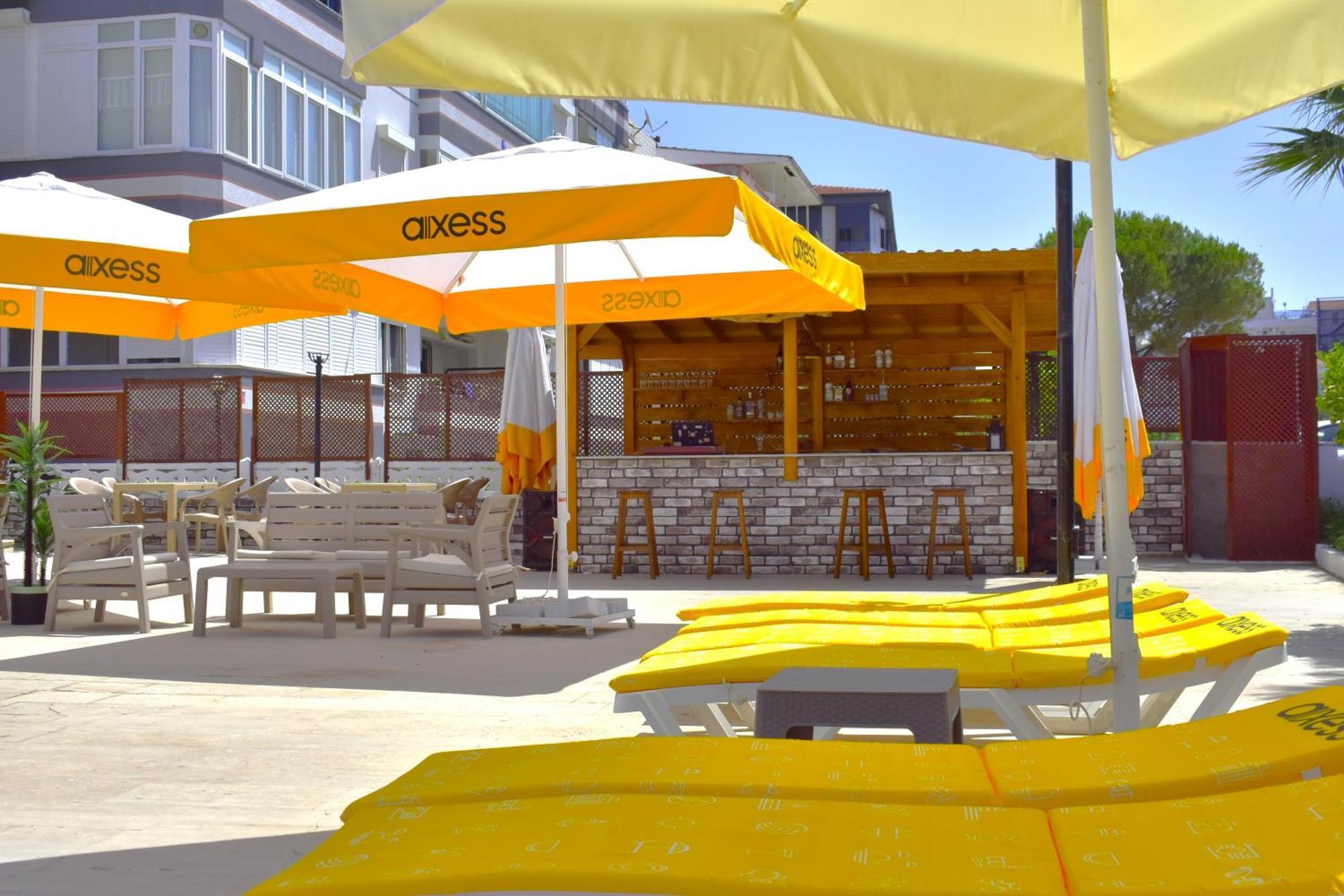 Mulka Hotel Ayvalı Kültér fotó