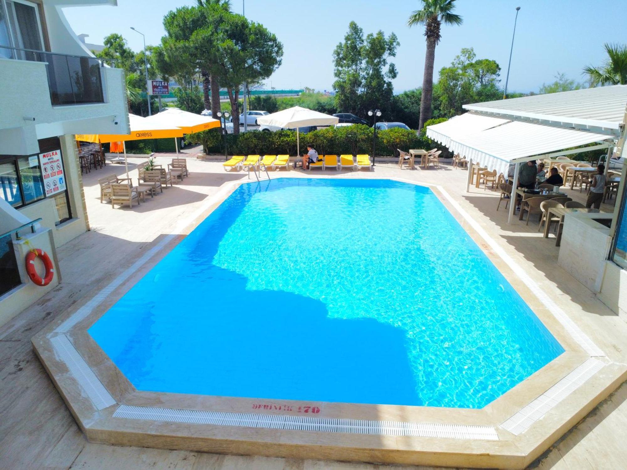 Mulka Hotel Ayvalı Kültér fotó