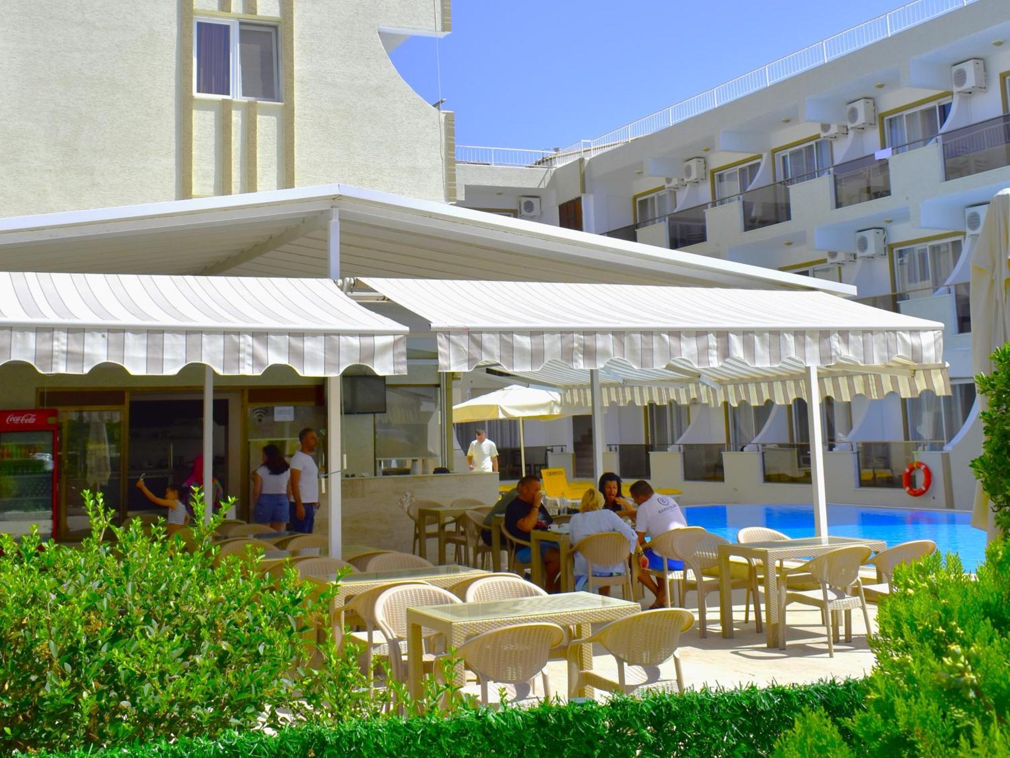 Mulka Hotel Ayvalı Kültér fotó