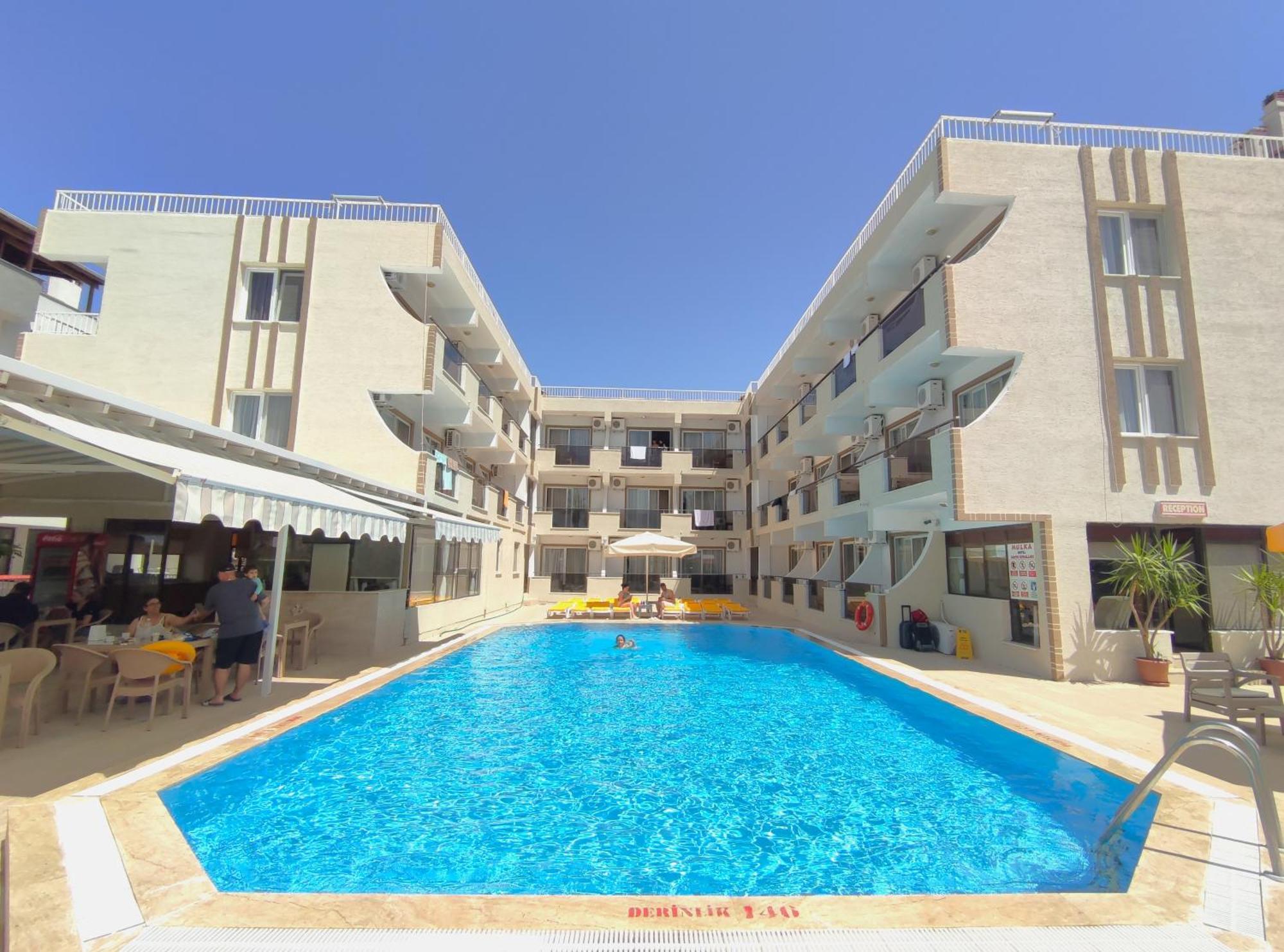 Mulka Hotel Ayvalı Kültér fotó