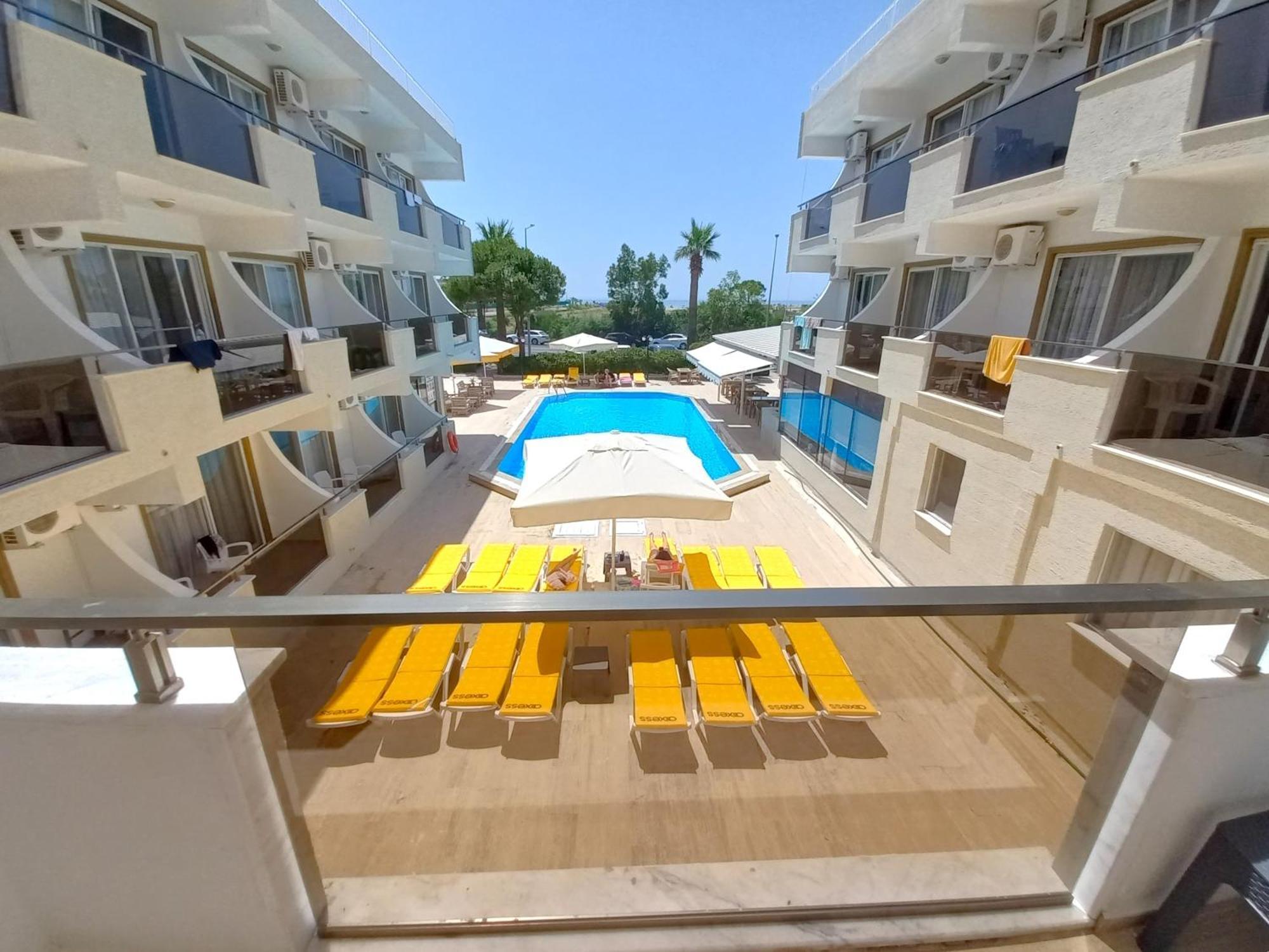 Mulka Hotel Ayvalı Kültér fotó